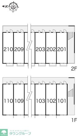 レオパレスソレイユの物件内観写真